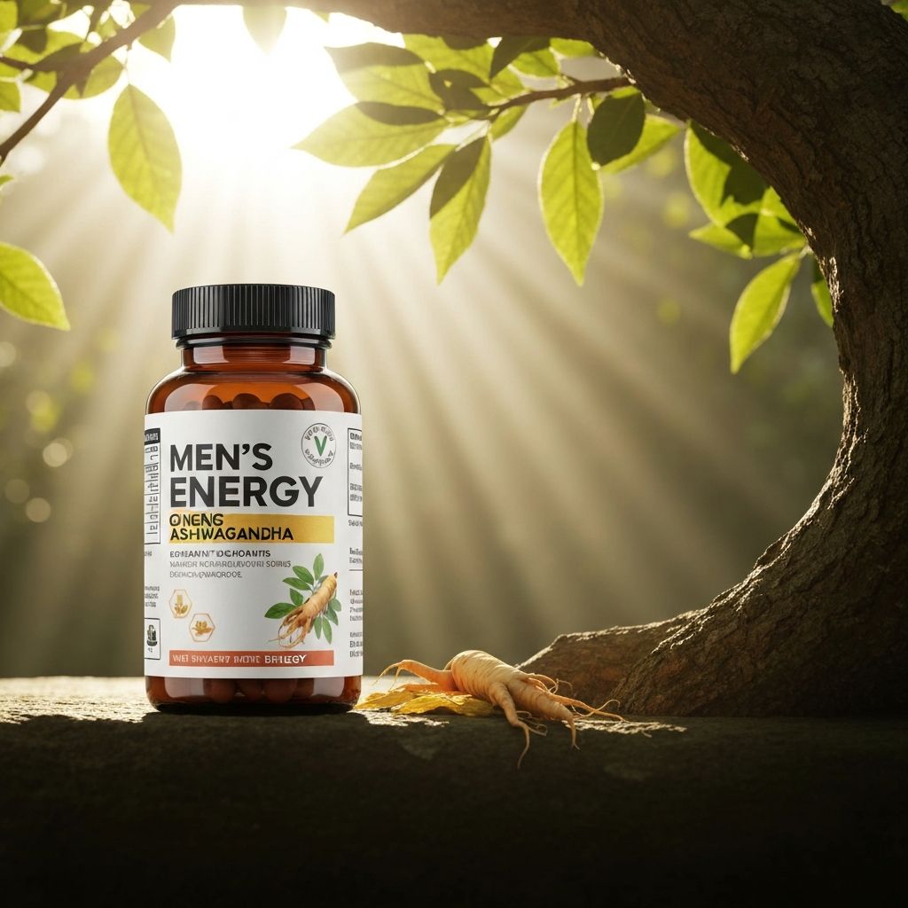 Energy support supplement