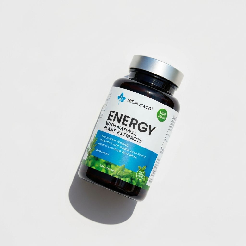 Men's daily energy support