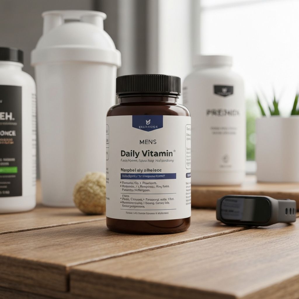 Daily vitality supplement
