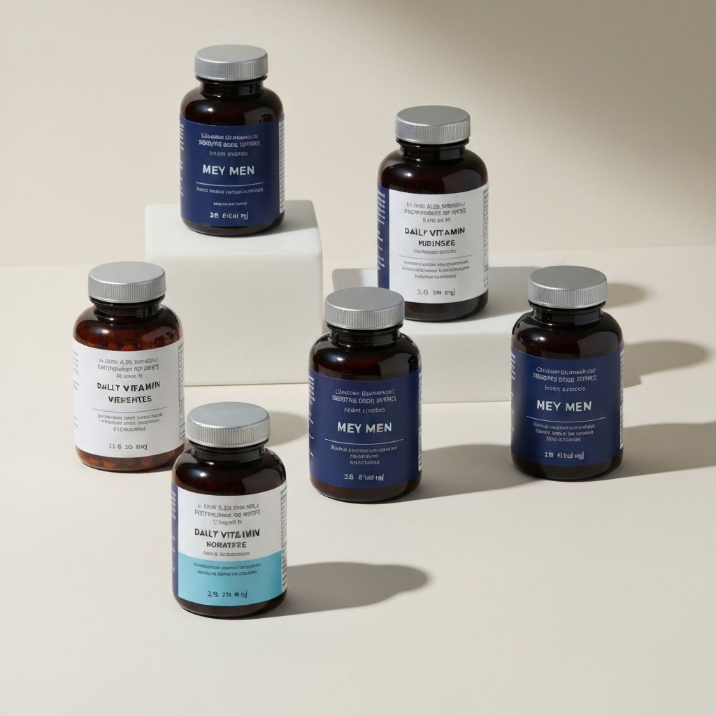 Men's daily vitality complex