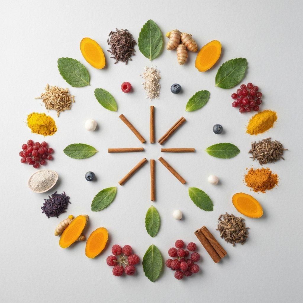 Natural wellness ingredients